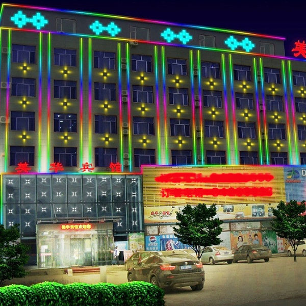 LED Guardrail Tube Light IP67 Outdoor Waterproof, 24V Multi Color LED Bar LED Guardrail Tube Light IP67 Outdoor Waterproof, 24V Multi Color LED Bar